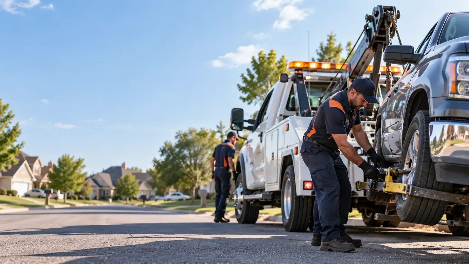 Wheel Lift Towing in Orangeville, PA